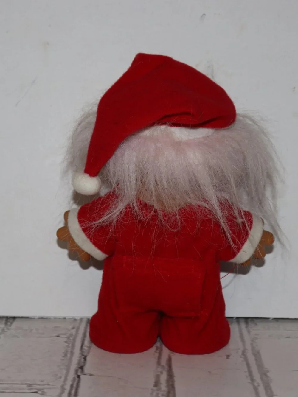 🎅 Vintage Santa Troll Doll · 8